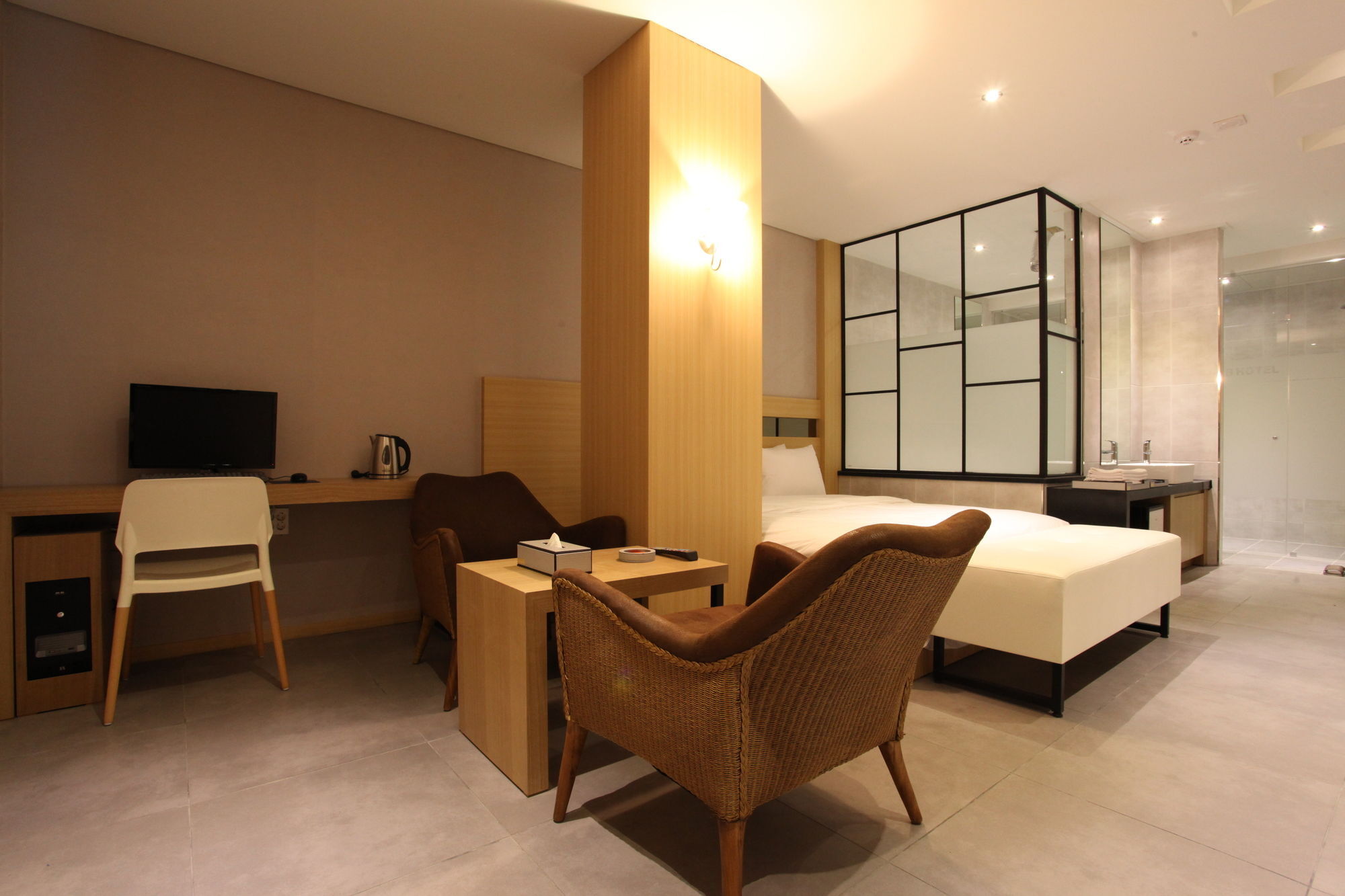 C&B Hotel Ansan Exteriér fotografie