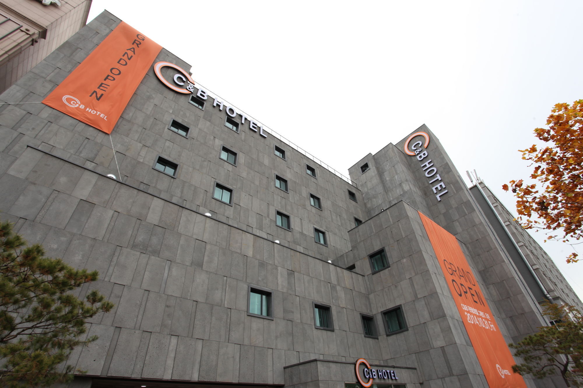 C&B Hotel Ansan Exteriér fotografie
