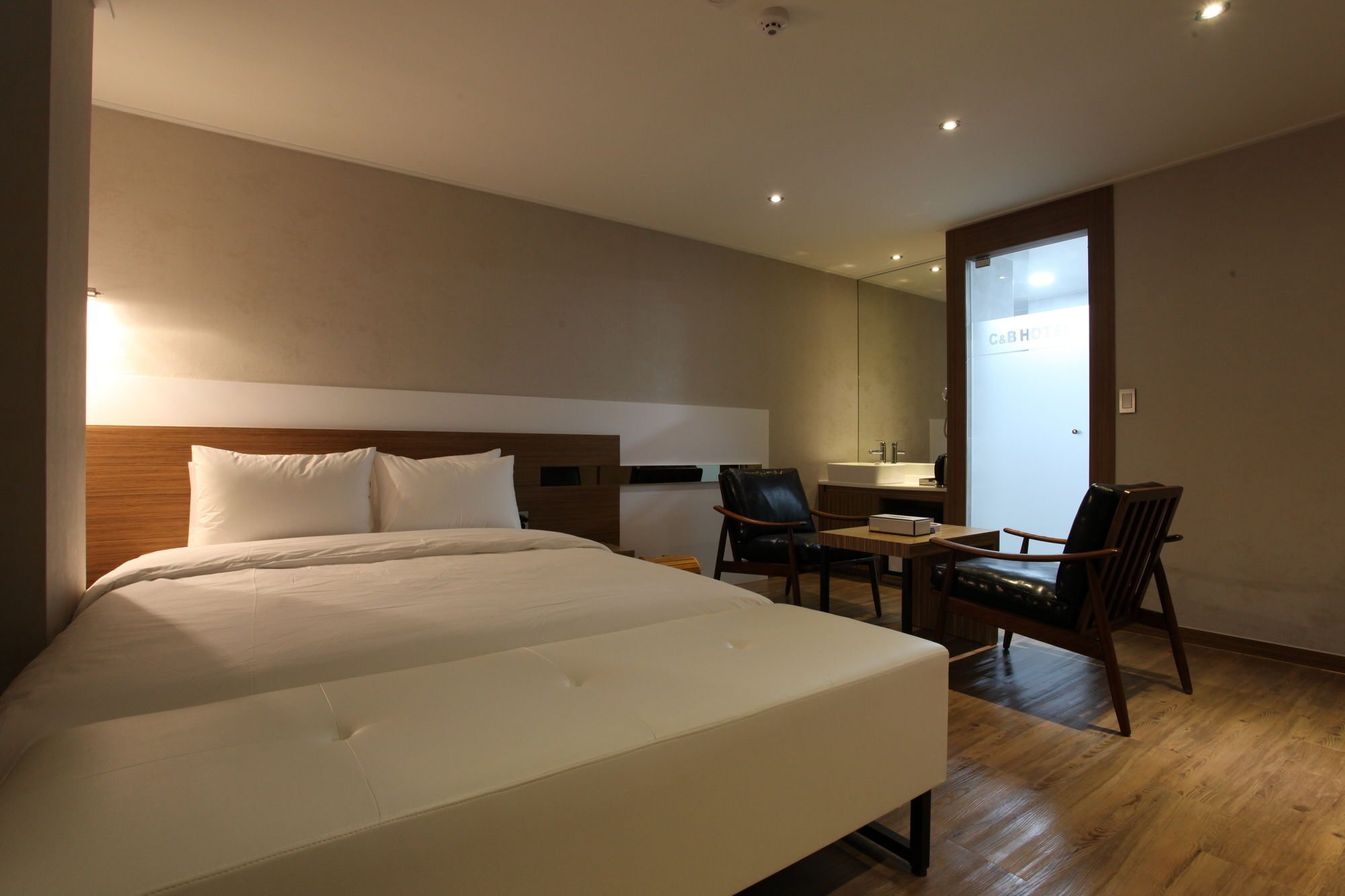 C&B Hotel Ansan Exteriér fotografie